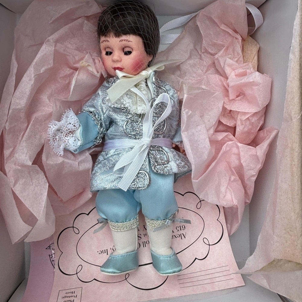 Madame Alexander Cinderella’s Prince still in box - Picture 2 of 3
